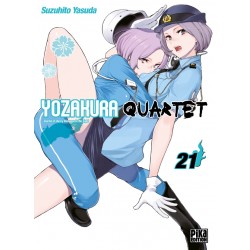 Yozakura Quartet T.21