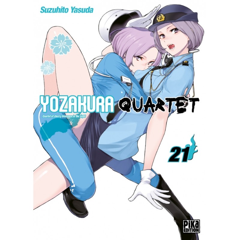 Yozakura Quartet T.21