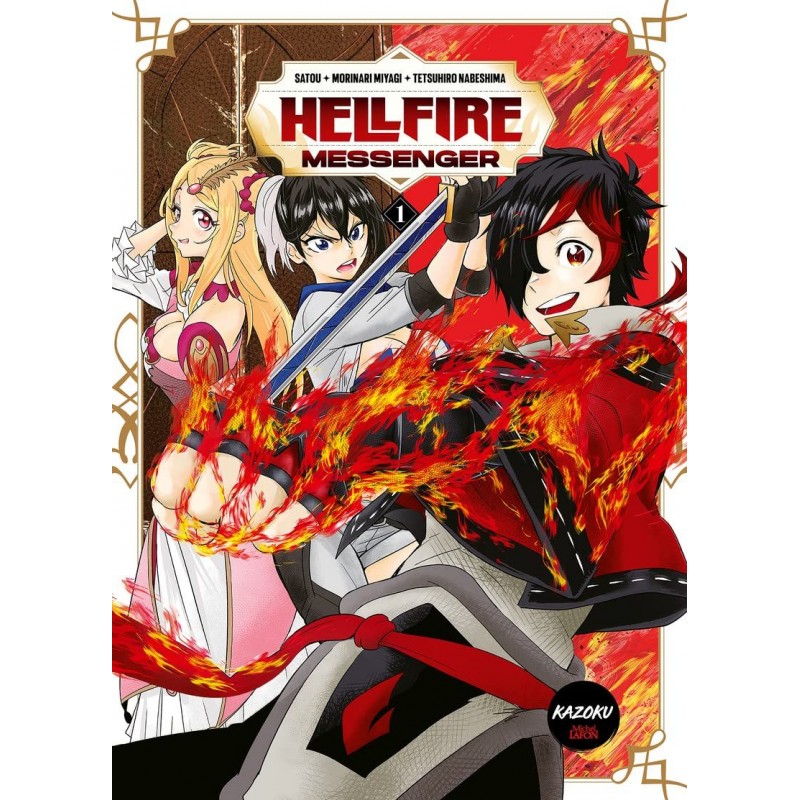 Hellfire Messenger T.01 Hellfire Messenger T.01