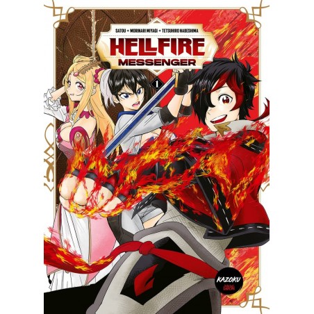 Hellfire Messenger T.01