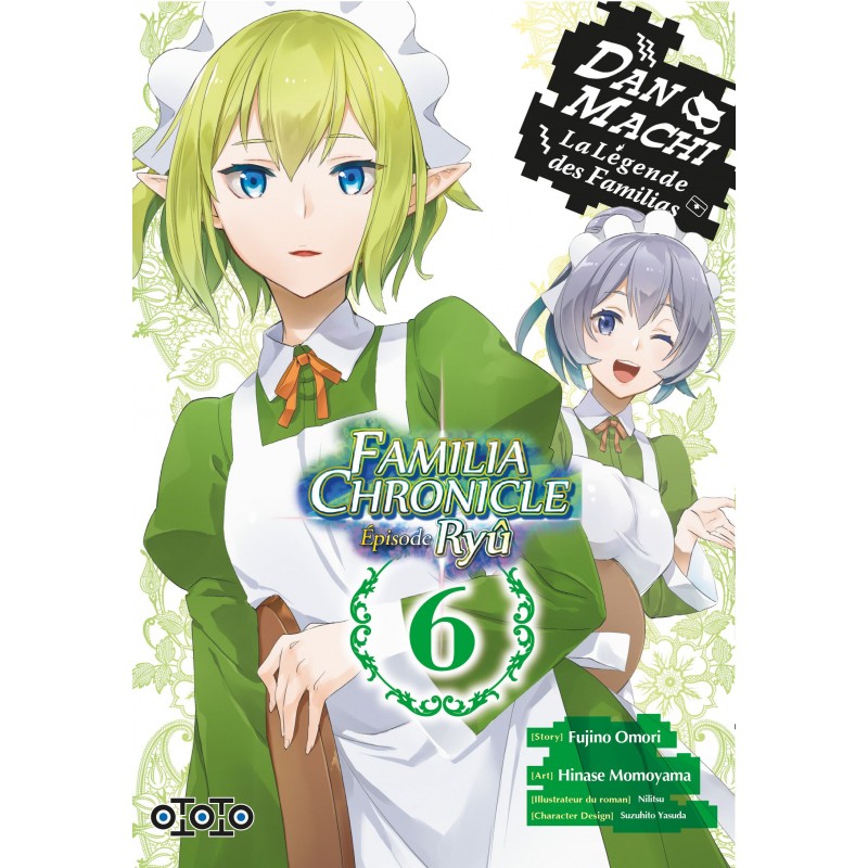 DanMachi – Familia Chronicle - Episode Ryu T.06