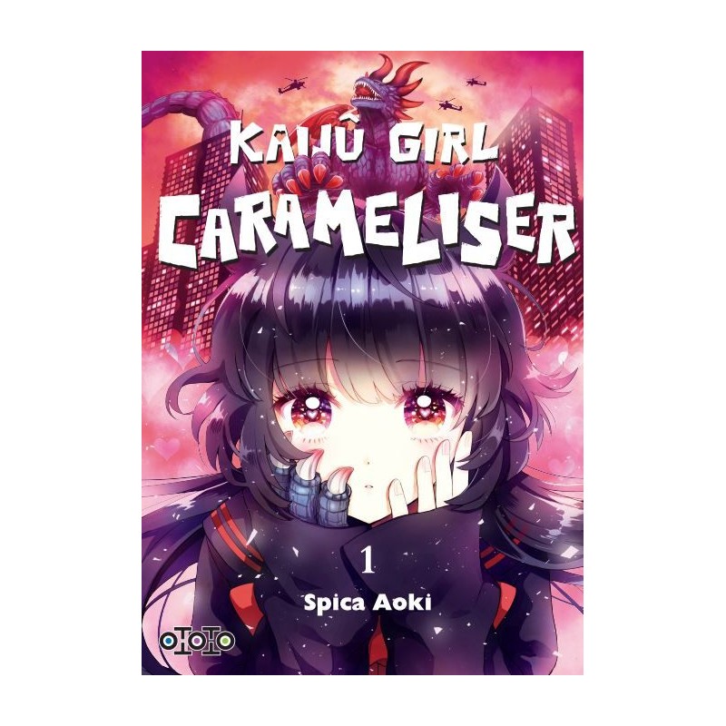 Kaijû Girl Carameliser T.01