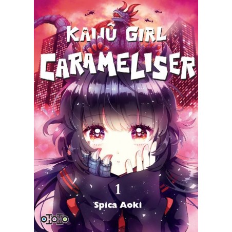 Kaijû Girl Carameliser T.01