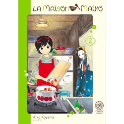 Maison des maiko (la) T.02