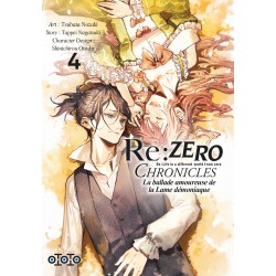 Re:Zero - Chronicles la ballade amoureuse de la lame démoniaque T.04