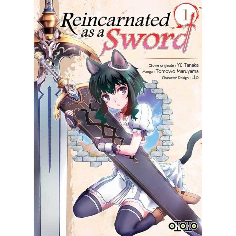 Reincarnated as a sword T.01 Reincarnated as a sword T.01