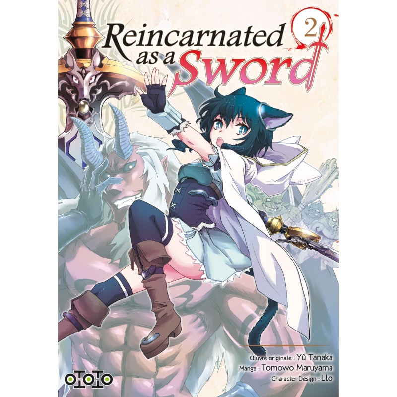 Reincarnated as a sword T.02
