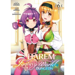 Harem in the Fantasy World Dungeon T.06