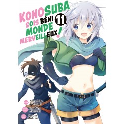 Konosuba - Sois Béni Monde Merveilleux T.11