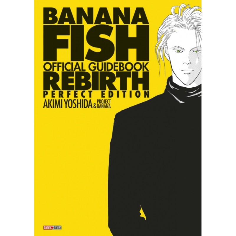 Banana Fish - Official Guidebook Rebirth