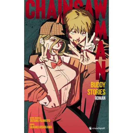 Chainsaw Man: Buddy Stories - Roman