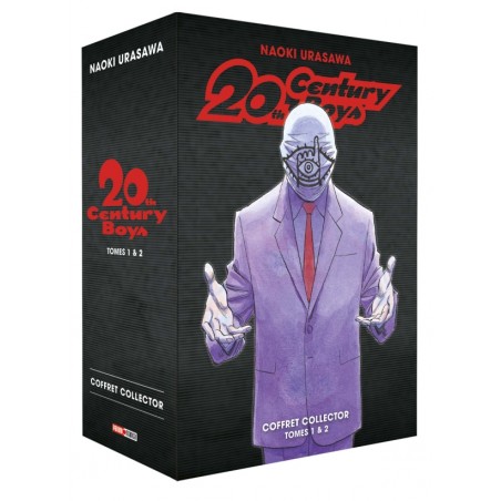 20th Century Boys T01 & T02 - Coffret