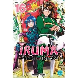 Iruma à l'école des démons T.16