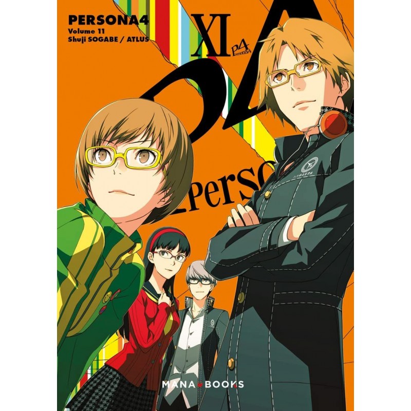 Persona 4 T.11