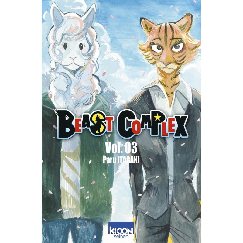 Beast Complex T.03 Beast Complex T.03
