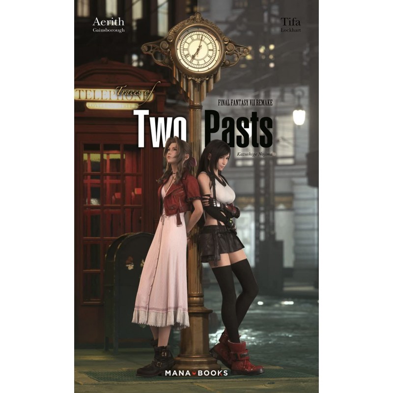 Final Fantasy Vii Remake Trace Of Two Pasts Final Fantasy VII Remake - Trace of Two Pasts