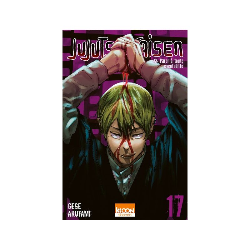 Jujutsu Kaisen T.17 Jujutsu Kaisen T.17