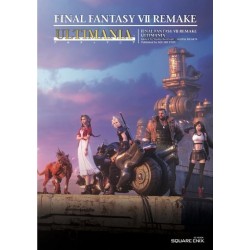 Final Fantasy VII Remake - Ultimania