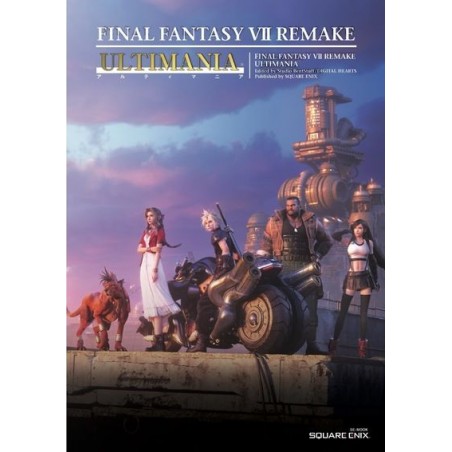 Final Fantasy VII Remake - Ultimania
