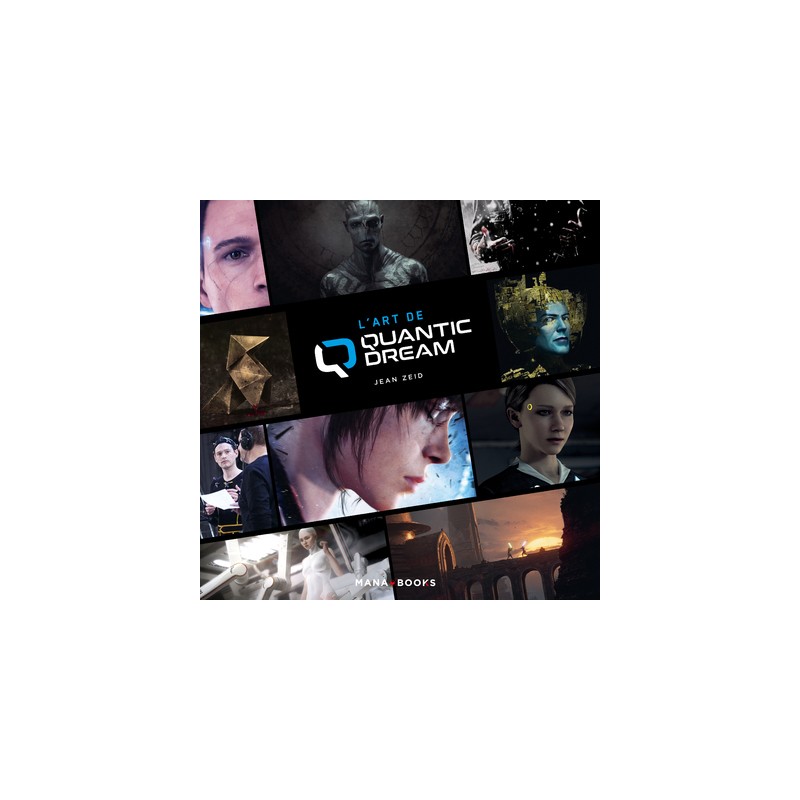 Art de Quantic Dream (l') - Artbook Art de Quantic Dream (l') - Artbook