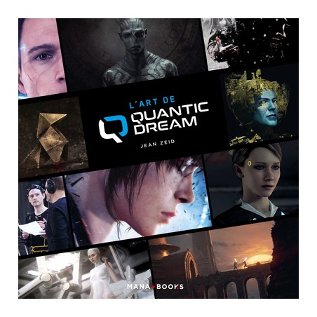 Art de Quantic Dream (l') - Artbook