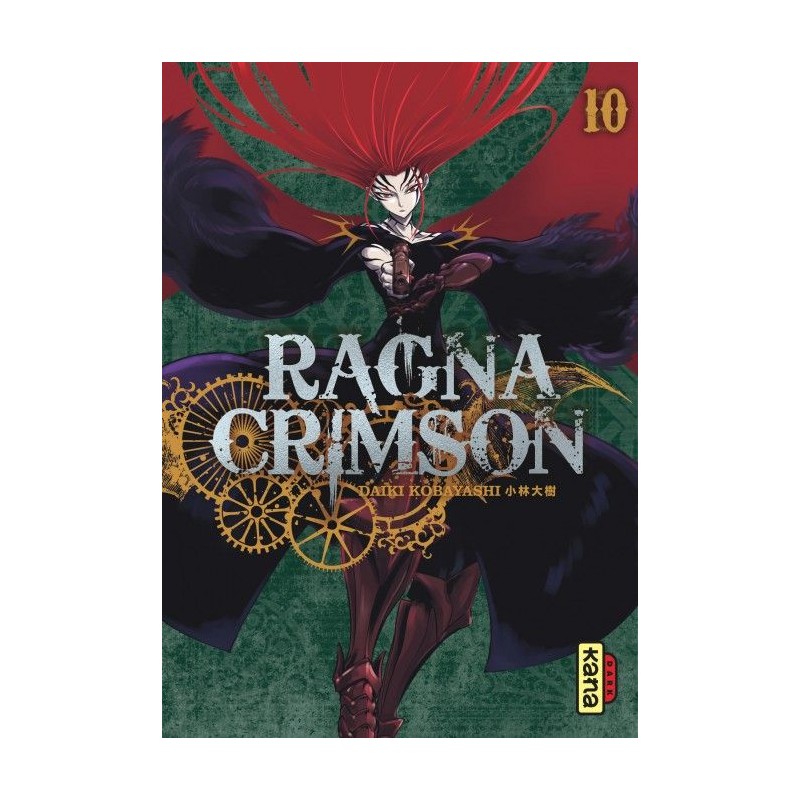 Ragna Crimson T.10 Ragna Crimson T.10