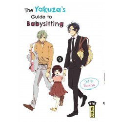 The Yakuza's Guide to Babysitting T.02