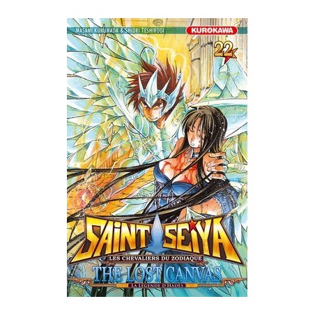 Saint Seiya - The Lost Canvas T.22