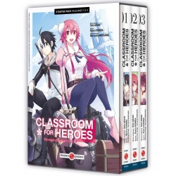 Classroom for heroes - Starter pack T. 01-03
