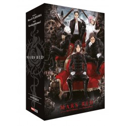 Mars Red T.01 à T.03 - Coffret intégrale