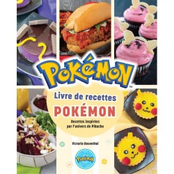 Livre de recettes Pokémon