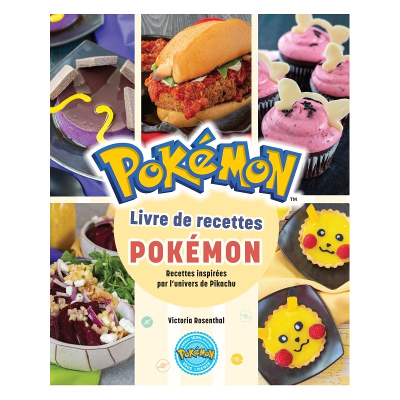 Livre de recettes Pokémon