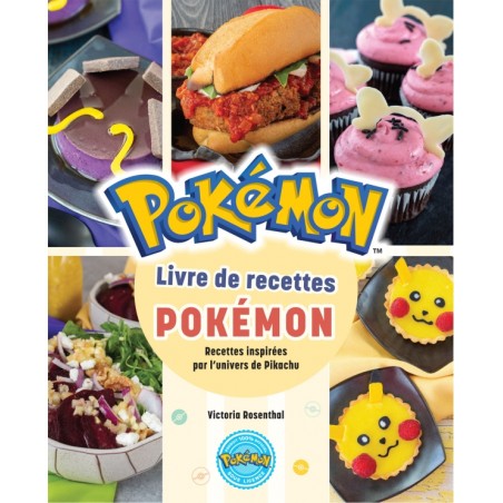 Livre de recettes Pokémon