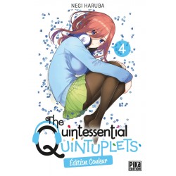 The Quintessential Quintuplets - Edition couleur T.04