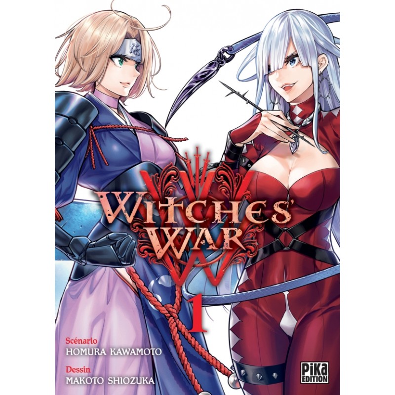 Witches' War T.01