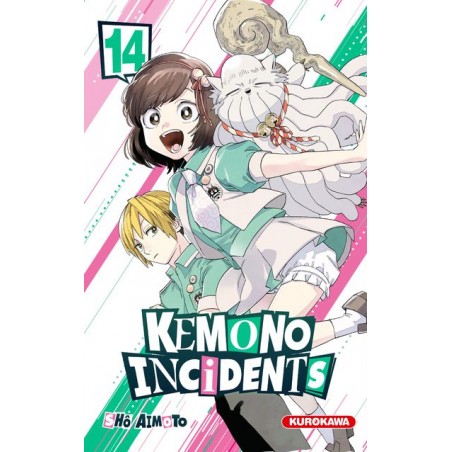 Kemono Incidents T.14