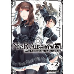 Nier: Automata - Opération Pearl Harbor T.02