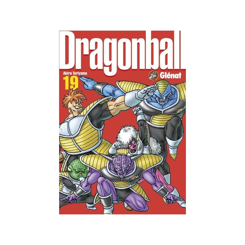 Dragon Ball perfect édition T.19