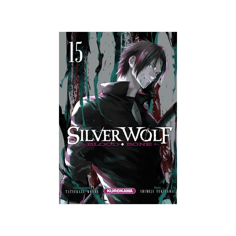 Silver Wolf, Blood, Bone T.15