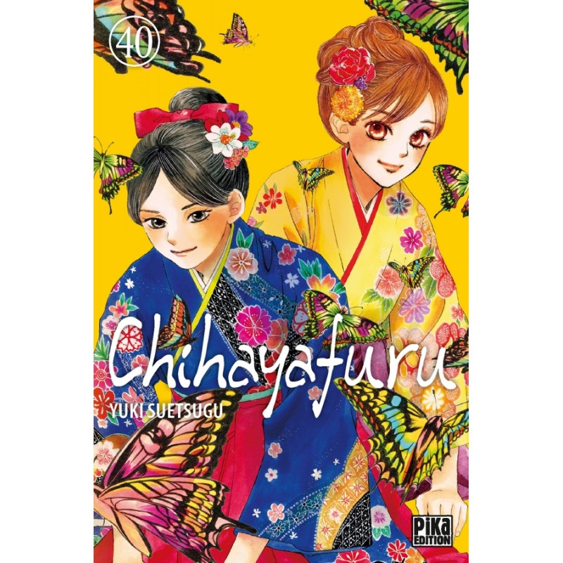 Chihayafuru T.40 Chihayafuru T.40