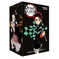 Demon Slayer Coffret T.13 à T.18