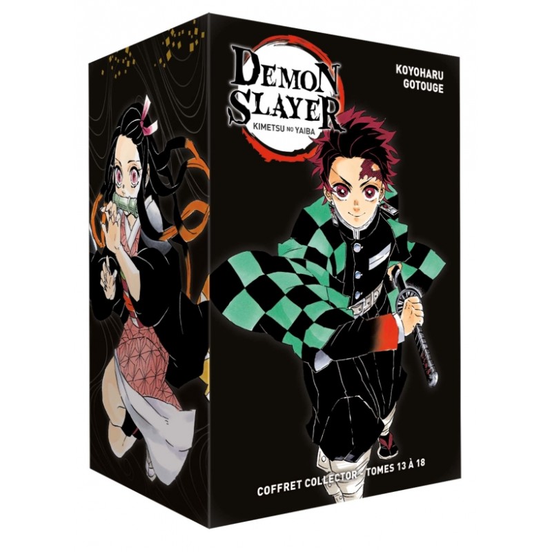 Demon Slayer Coffret T.13 à T.18 Demon Slayer Coffret T.13 à T.18