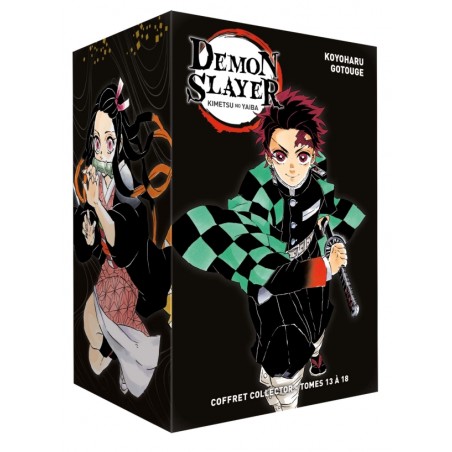 Demon Slayer Coffret T.13 à T.18