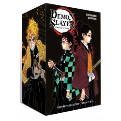 Demon Slayer Coffret T.19 à T.23