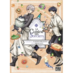 Cuisine des sorciers (la) T.03