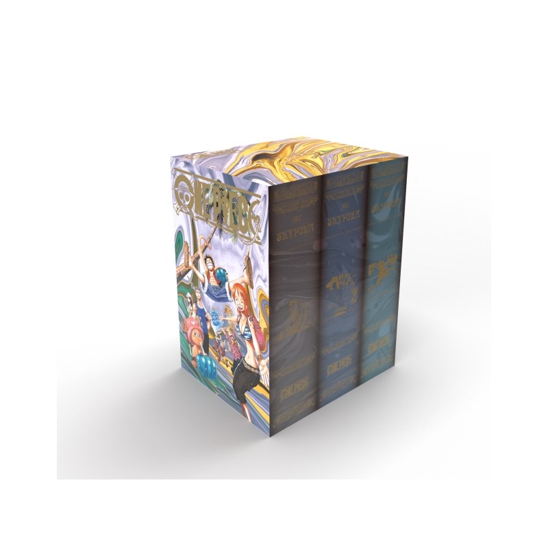 One Piece - Coffret Skypiea (Tomes 24 à 32)