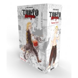 Tokyo Revengers - Coffret T.01 à T.04