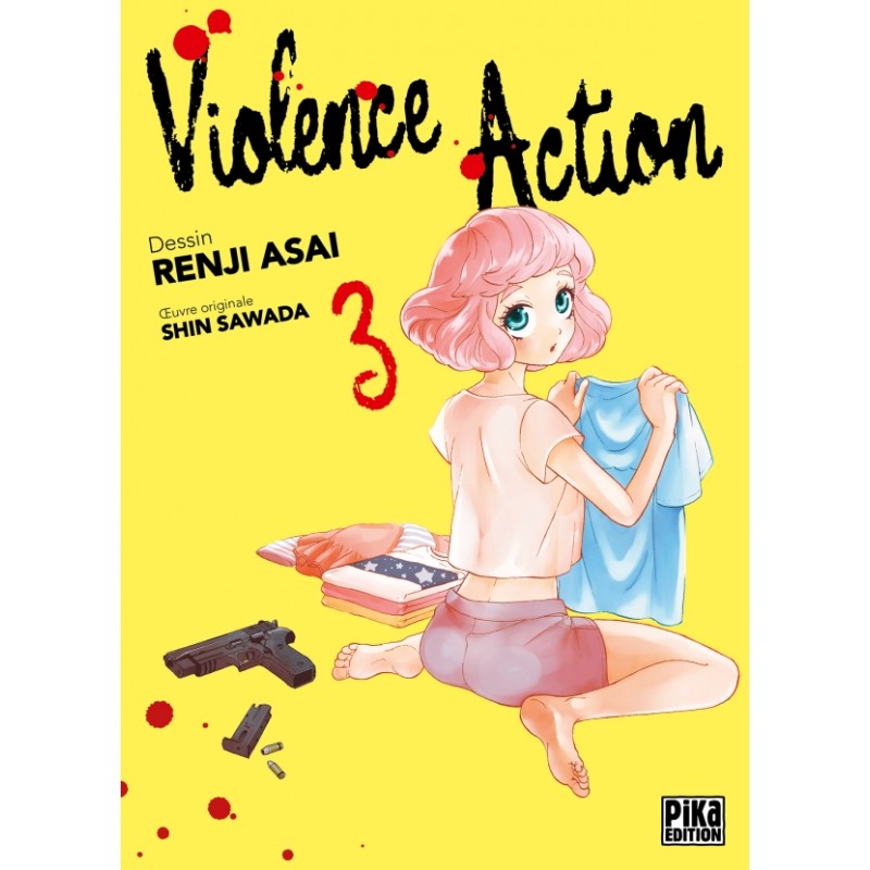 Violence Action T.03