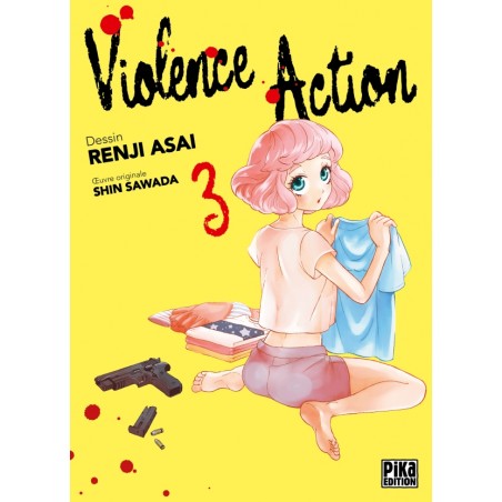 Violence Action T.03