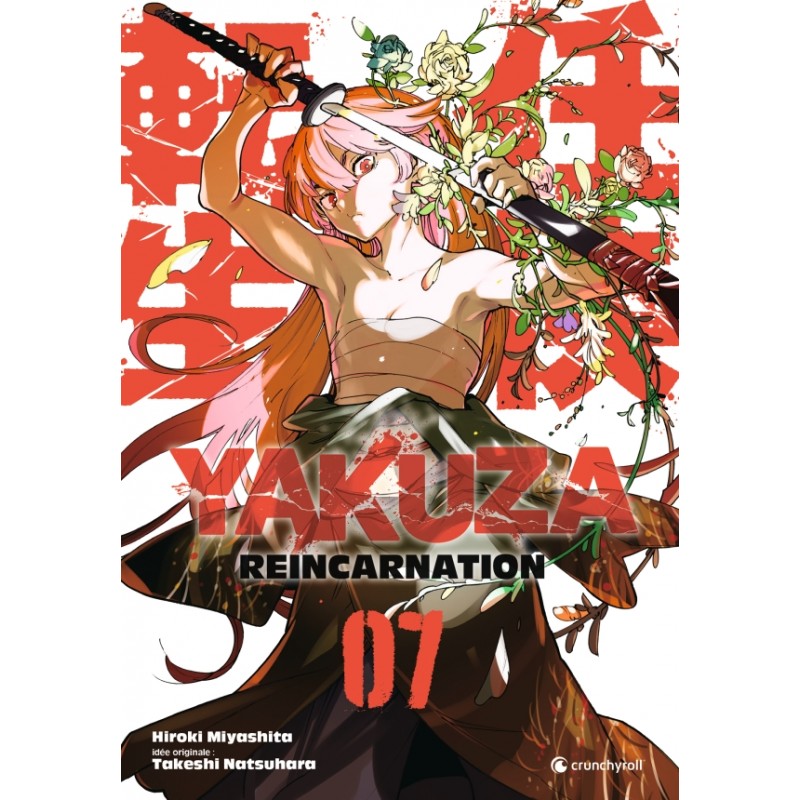 Yakuza Reincarnation T.07 Yakuza Reincarnation T.07